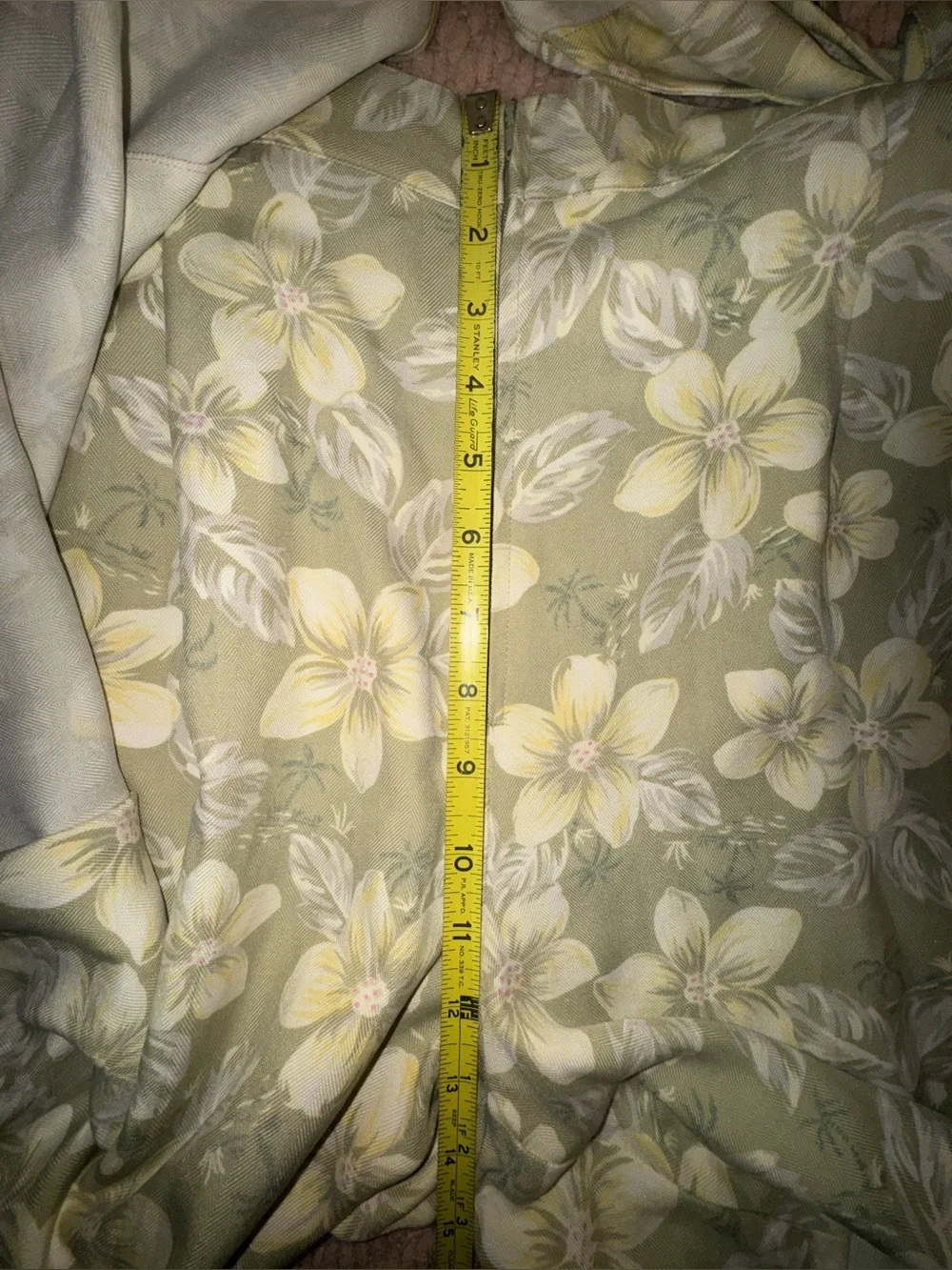 EP Pro 100% Silk Floral Golf Skort | Wrap Front | Size 8 | EUC